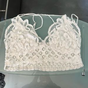 Free people Lace bralette. Never worn